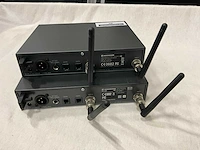 Sennheiser ew100 g3 microfoon receiver (2x) - afbeelding 4 van  5