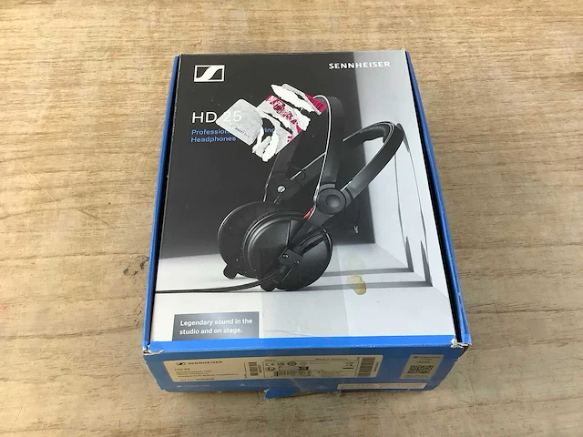 Sennheiser hd 25 headset - afbeelding 1 van  3