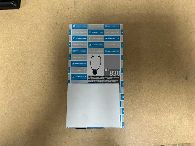 Sennheiser hdi830 receiver for wideband transmission systems - afbeelding 2 van  3