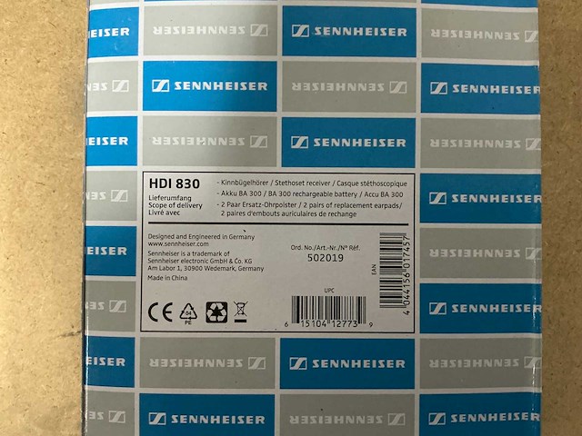 Sennheiser hdi830 receiver for wideband transmission systems - afbeelding 3 van  3