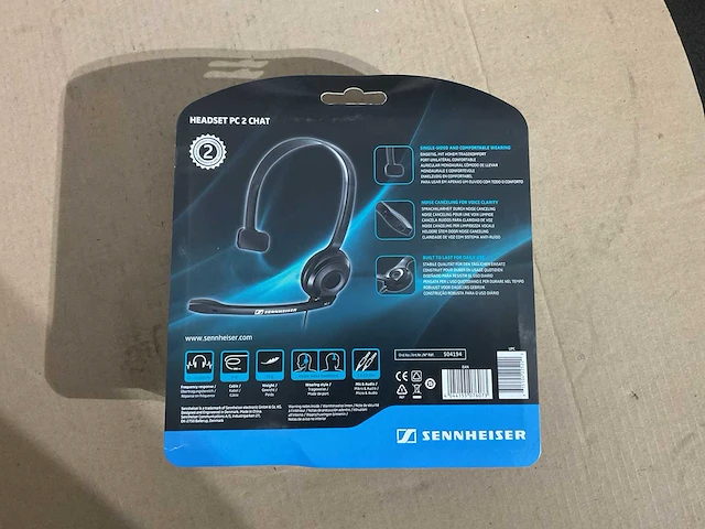 Sennheiser headset (5x) - afbeelding 2 van  2