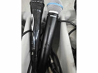 Sennheiser / ibiza sound / shure - vhf-mic - microfoons (8x) - afbeelding 3 van  5