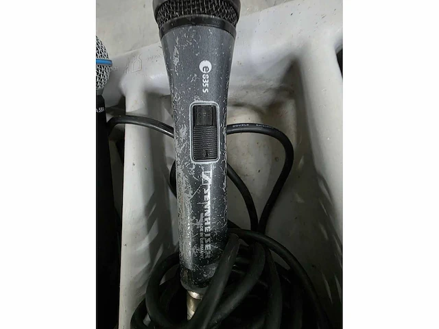 Sennheiser / ibiza sound / shure - vhf-mic - microfoons (8x) - afbeelding 4 van  5