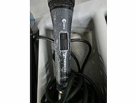 Sennheiser / ibiza sound / shure - vhf-mic - microfoons (8x) - afbeelding 4 van  5