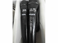 Sennheiser / ibiza sound / shure - vhf-mic - microfoons (8x) - afbeelding 5 van  5