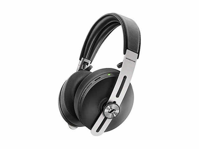 Sennheiser momentum 3.0 wireless over-ear koptelefoon zwart - afbeelding 1 van  4