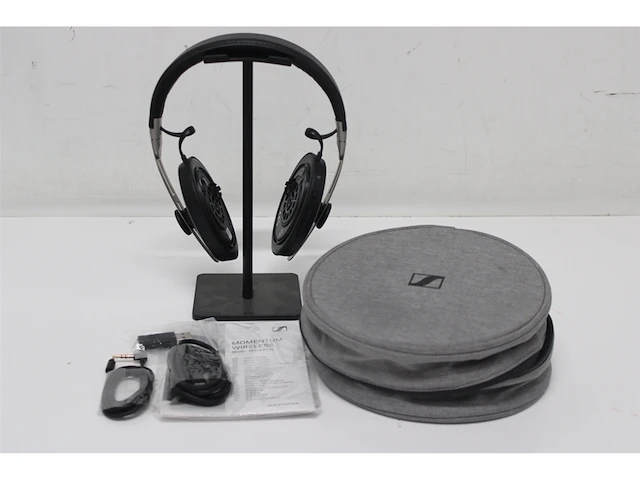 Sennheiser momentum 3.0 wireless over-ear koptelefoon zwart - afbeelding 4 van  4