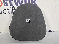 Sennheiser momentum 4 wireless - draadloze over-ear koptelefoon met noise cancelling - 60u batterij - snelladen – 4 microfoons - zwart - afbeelding 2 van  3