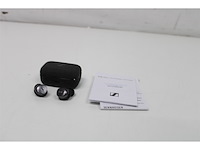 Sennheiser momentum true wireless 4 draadloze oordopjes met noise cancelling 30u batterij snelladen 6 microfoons graphite - afbeelding 2 van  2