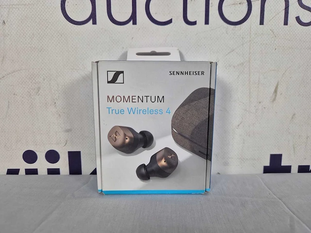 Sennheiser momentum true wireless 4 - afbeelding 2 van  2