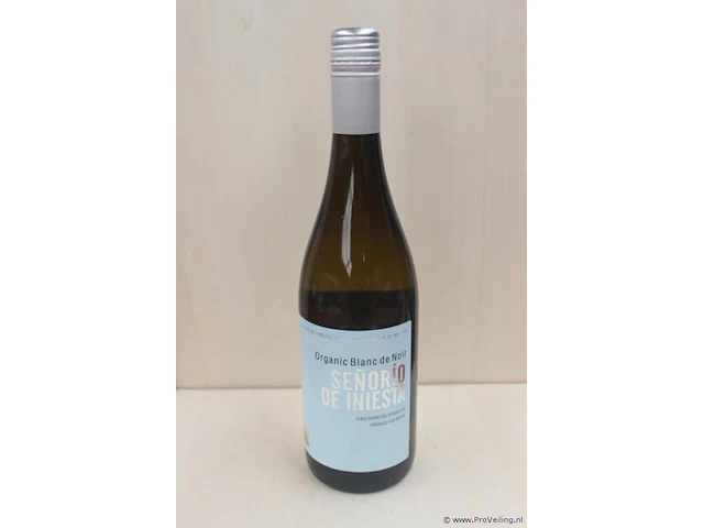 Senorio de iniesta witte wijn - 75 cl - winkelverkoopprijs € 8.45 - afbeelding 1 van  3