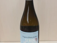 Senorio de iniesta witte wijn - 75 cl - winkelverkoopprijs € 8.45 - afbeelding 1 van  3