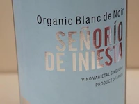 Senorio de iniesta witte wijn - 75 cl - winkelverkoopprijs € 8.45 - afbeelding 2 van  3
