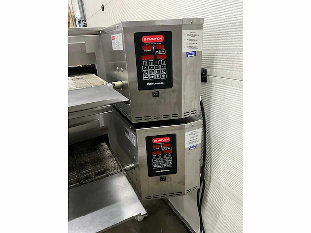 Senoven doorloop pizza oven. - afbeelding 4 van  17