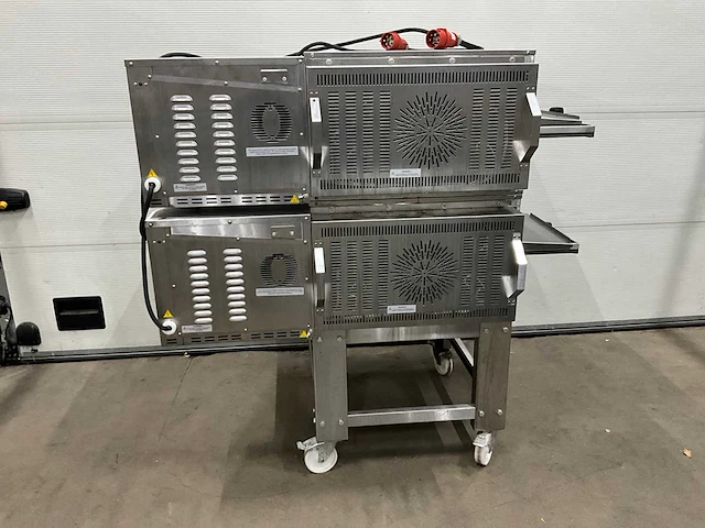 Senoven doorloop pizza oven. - afbeelding 8 van  17