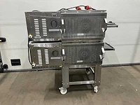 Senoven doorloop pizza oven. - afbeelding 8 van  17