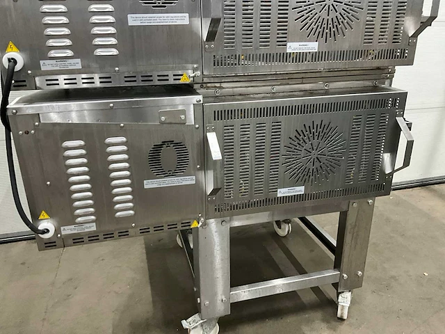 Senoven doorloop pizza oven. - afbeelding 9 van  17