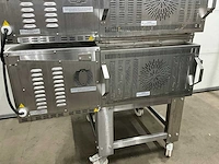 Senoven doorloop pizza oven. - afbeelding 9 van  17