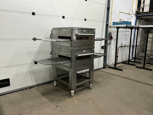 Senoven doorloop pizza oven. - afbeelding 1 van  17
