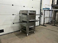Senoven doorloop pizza oven. - afbeelding 1 van  17