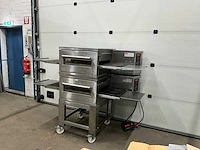 Senoven doorloop pizza oven. - afbeelding 10 van  17