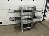 Senoven doorloop pizza oven. - afbeelding 11 van  17