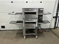 Senoven doorloop pizza oven. - afbeelding 12 van  17