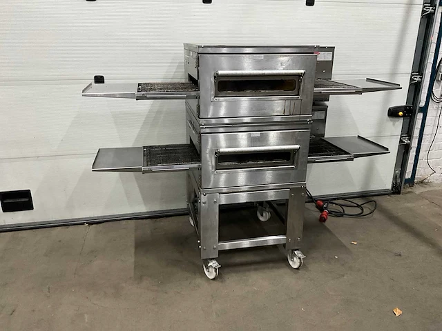 Senoven doorloop pizza oven. - afbeelding 13 van  17