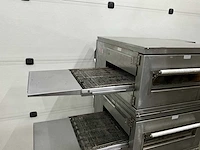 Senoven doorloop pizza oven. - afbeelding 14 van  17
