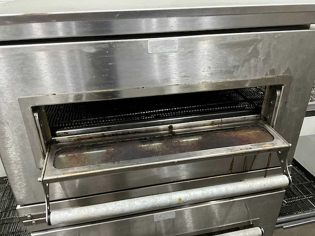 Senoven doorloop pizza oven. - afbeelding 15 van  17
