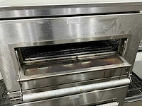 Senoven doorloop pizza oven. - afbeelding 15 van  17