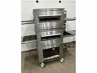Senoven doorloop pizza oven. - afbeelding 16 van  17