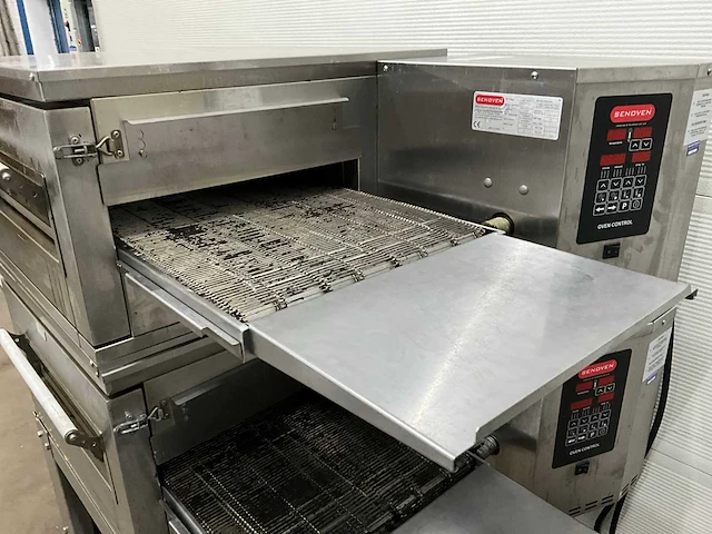 Senoven doorloop pizza oven. - afbeelding 17 van  17