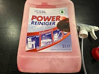 Sensar powerreiniger concentraat 3l incl spuitflacon (8x) - afbeelding 2 van  3