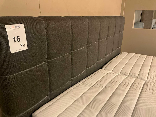Sense (160x200) boxspring (2x) - afbeelding 4 van  9