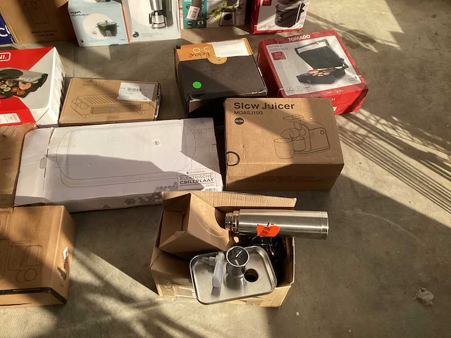 Senseo,blokker,kitchenbrothers overige keukenapparatuur - afbeelding 2 van  8