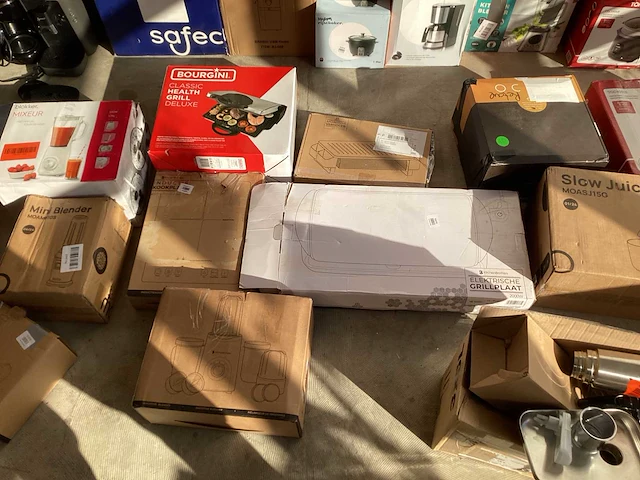 Senseo,blokker,kitchenbrothers overige keukenapparatuur - afbeelding 5 van  8