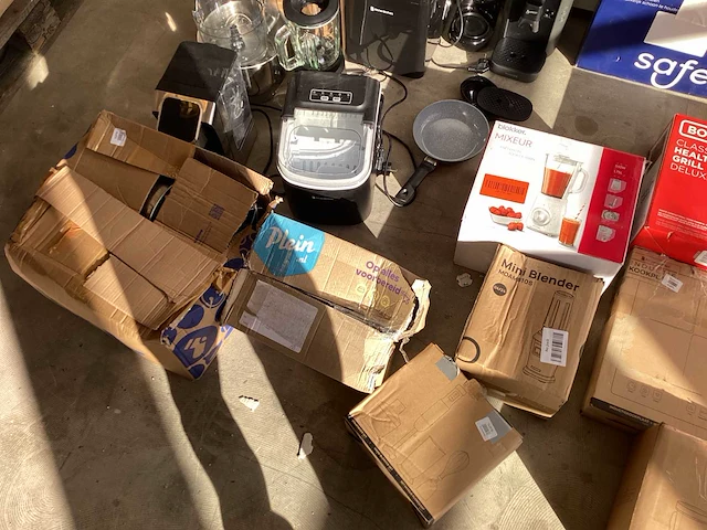 Senseo,blokker,kitchenbrothers overige keukenapparatuur - afbeelding 6 van  8