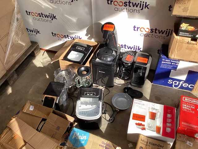 Senseo,blokker,kitchenbrothers overige keukenapparatuur - afbeelding 7 van  8