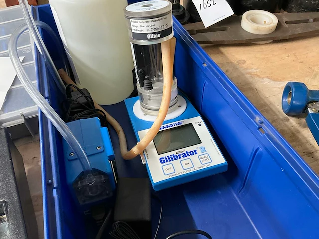Sensidyne gilibrator 2 flowcell - afbeelding 1 van  3