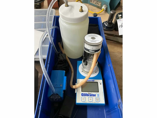 Sensidyne gilibrator 2 flowcell - afbeelding 2 van  3