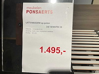 Sensitic iii electrische lattenbodem op poten - afbeelding 8 van  9