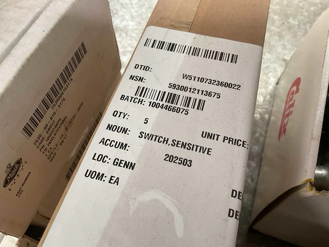 Sensitive switch (3x) - afbeelding 5 van  5