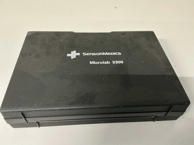 Sensormedics microplastics 3300 spirometer - afbeelding 3 van  3