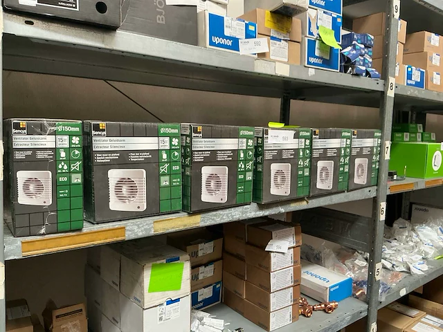 Sensyc geluidsarm ventilatie (22x) - afbeelding 1 van  3