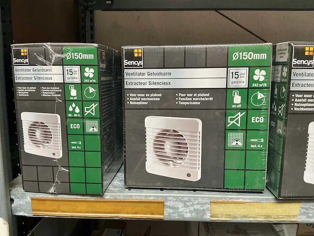 Sensyc geluidsarm ventilatie (22x) - afbeelding 2 van  3