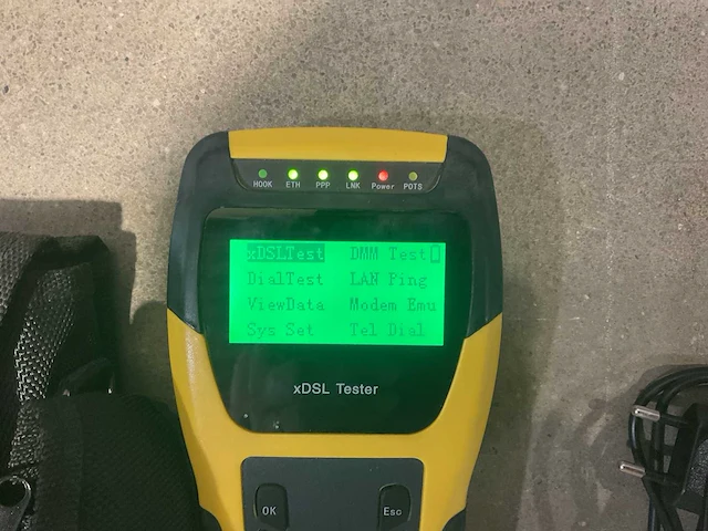 Senter st332b xdsl tester multifunctioneel handheld vdsl2-testinstrument - afbeelding 2 van  3