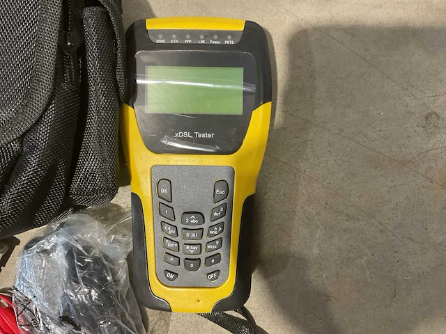 Senter st332b xdsl tester multifunctioneel handheld vdsl2-testinstrument - afbeelding 2 van  3