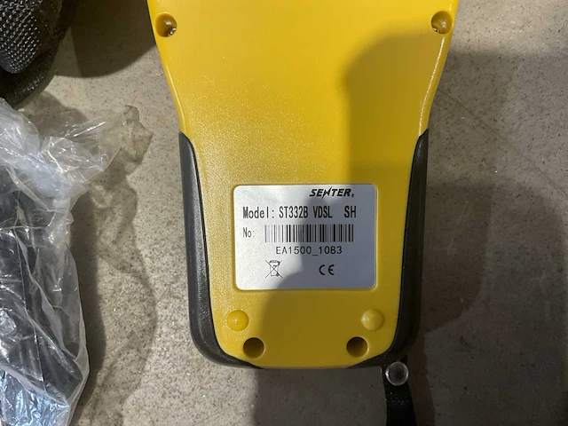 Senter st332b xdsl tester multifunctioneel handheld vdsl2-testinstrument - afbeelding 3 van  3