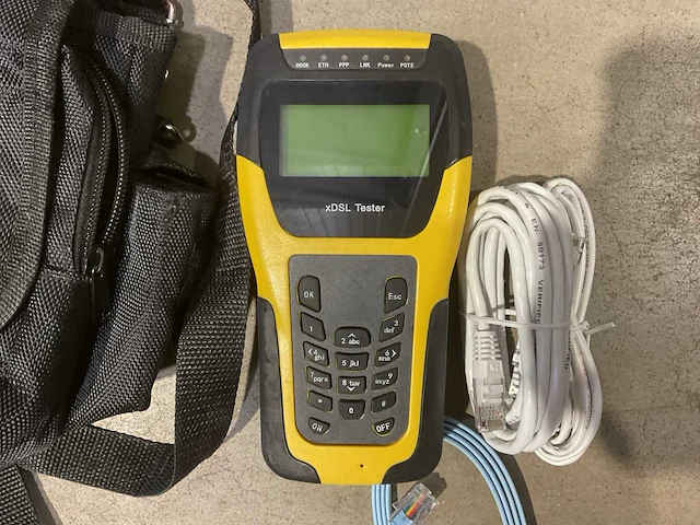 Senter st332b xdsl tester multifunctioneel handheld vdsl2-testinstrument - afbeelding 2 van  3